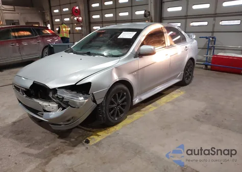 2010 Mitsubishi Lancer Es из США, поврежденный, VIN JA32U2FU2AU028829